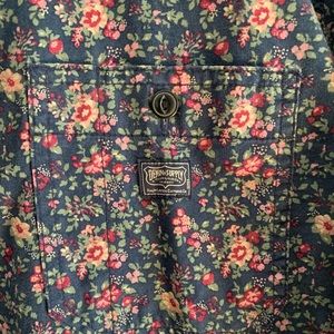 Ralph Lauren Denim & Supply Floral Button Down